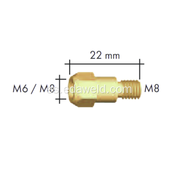 BINZEL MIG WELDING 142.0007 M6 PORTA PUNTA